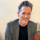 Kevin Bacon, pictured outside of his natural woodland habitat.